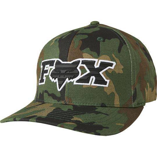 Gorro Lifestyle Encumber Flexfit Camo Fox Racing