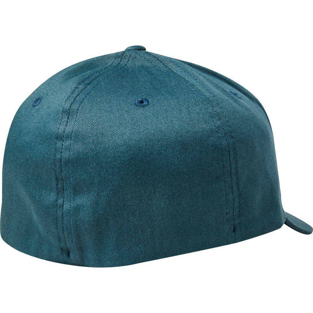 Gorro Lifestyle Epicycle Flexfit Azul Fox Racing - Image 2