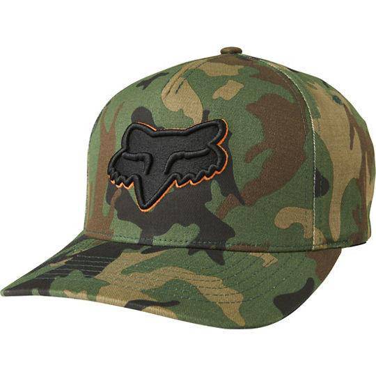Gorro Lifestyle Epicycle Flexfit Camo Fox Racing