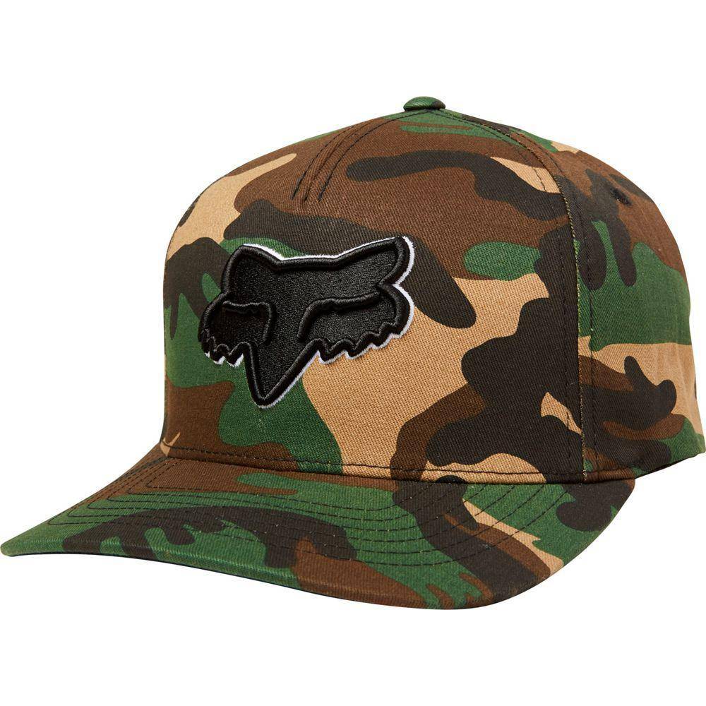 Gorro Lifestyle Epicycle Flexfit Verde Camo Fox Racing