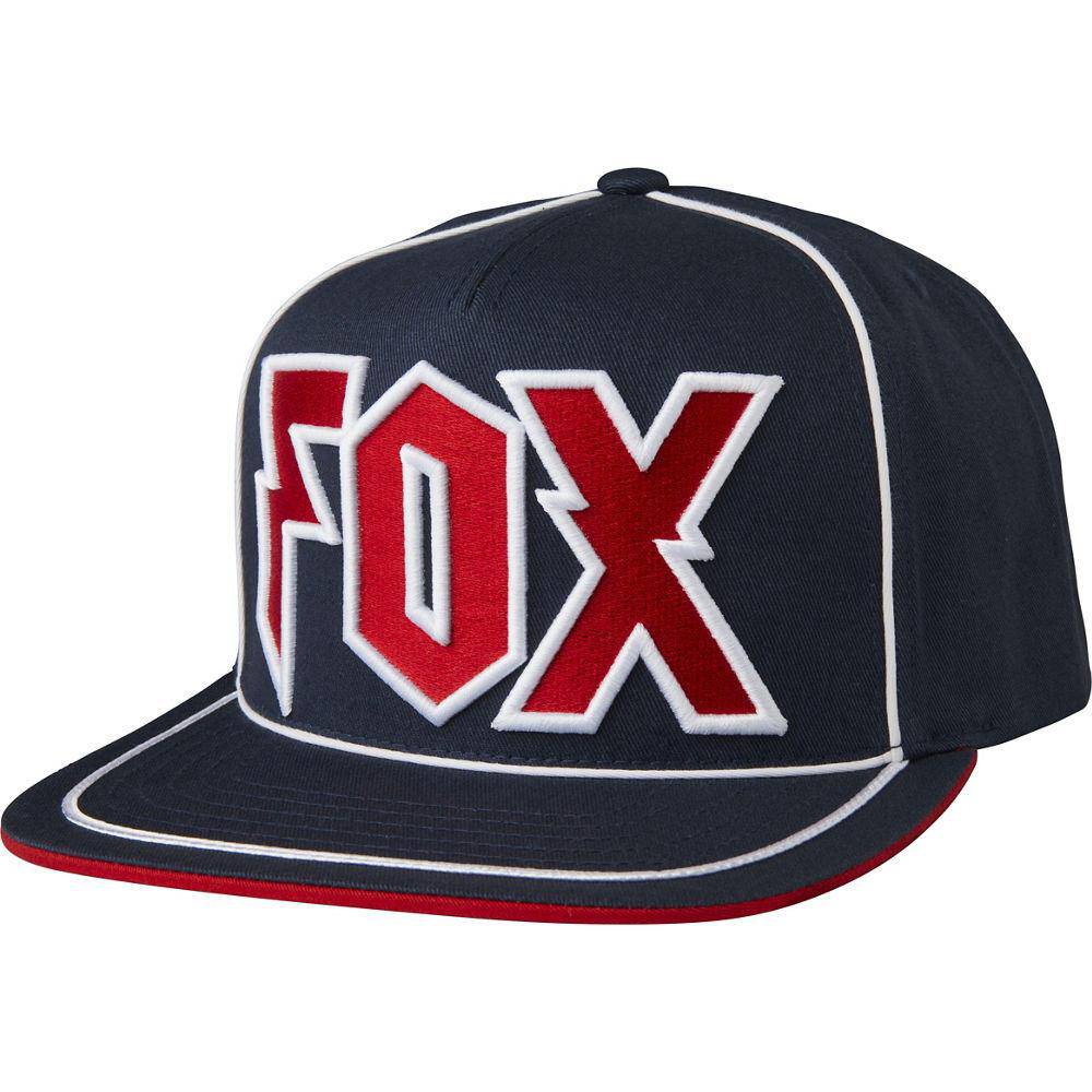 Gorro Lifestyle Faction Snapback Azul Fox Racing.
