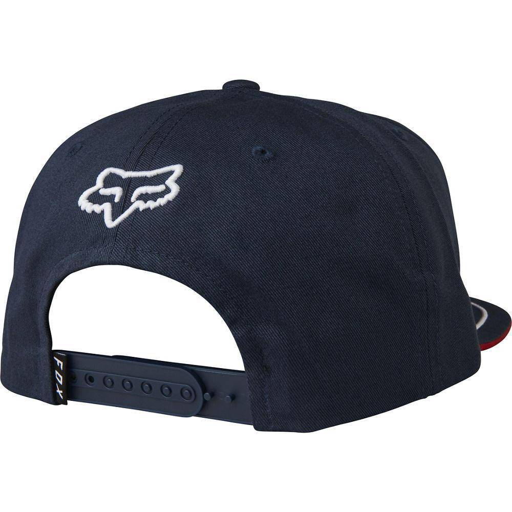 Gorro Lifestyle Faction Snapback Azul Fox Racing. - Image 2