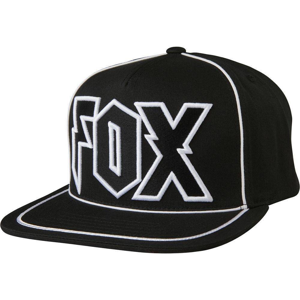 Gorro Lifestyle Faction Snapback Negro Fox Racing