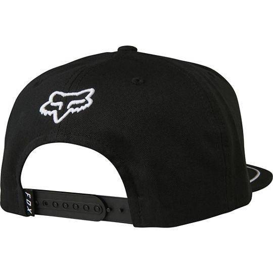 Gorro Lifestyle Faction Snapback Negro Fox Racing - Image 2