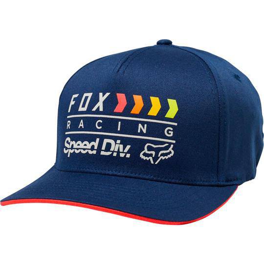 Gorro Lifestyle Fan Flexfit Azul Fox Racing