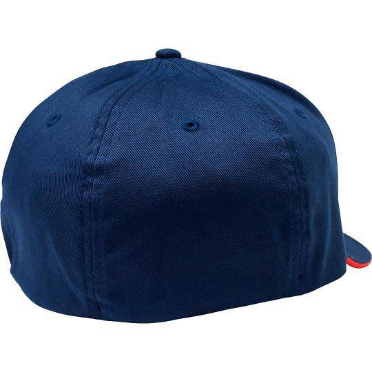 Gorro Lifestyle Fan Flexfit Azul Fox Racing - Image 2