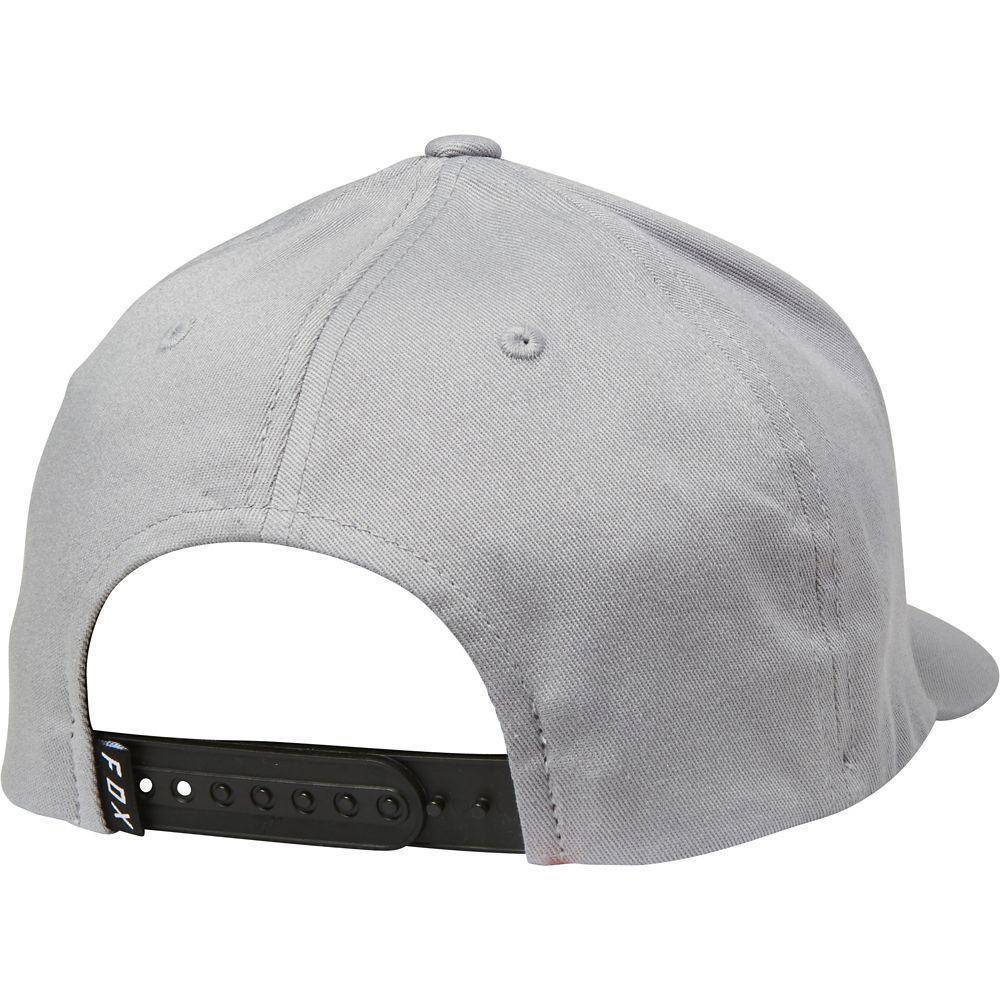 Gorro Lifestyle Flathead 110 Snapback Acero Fox Racing - Image 2