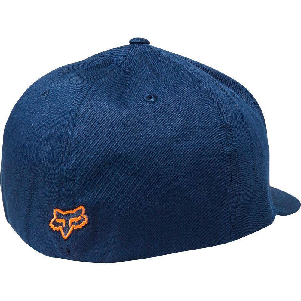 Gorro Lifestyle Flex 45 AzulNaranjo Fox Racing - Image 2