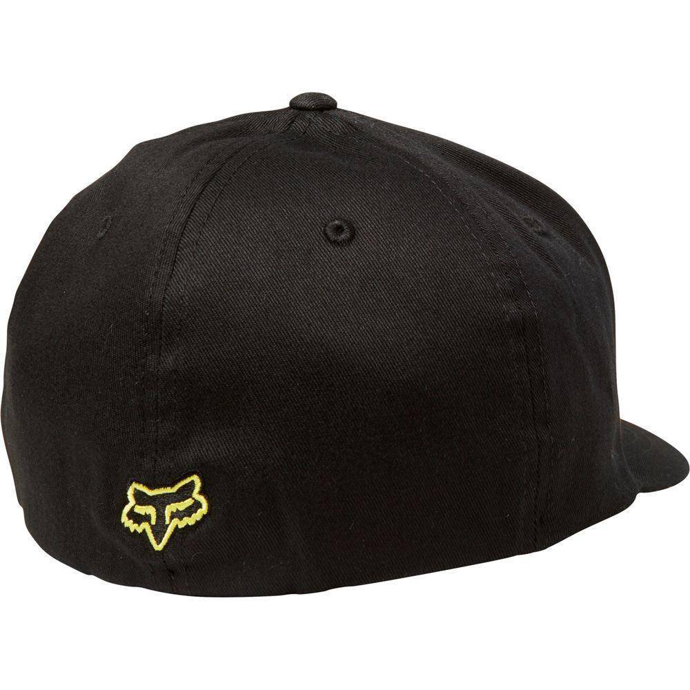 Gorro Lifestyle Flex 45 Negro Amarillo Fox Racing - Image 2