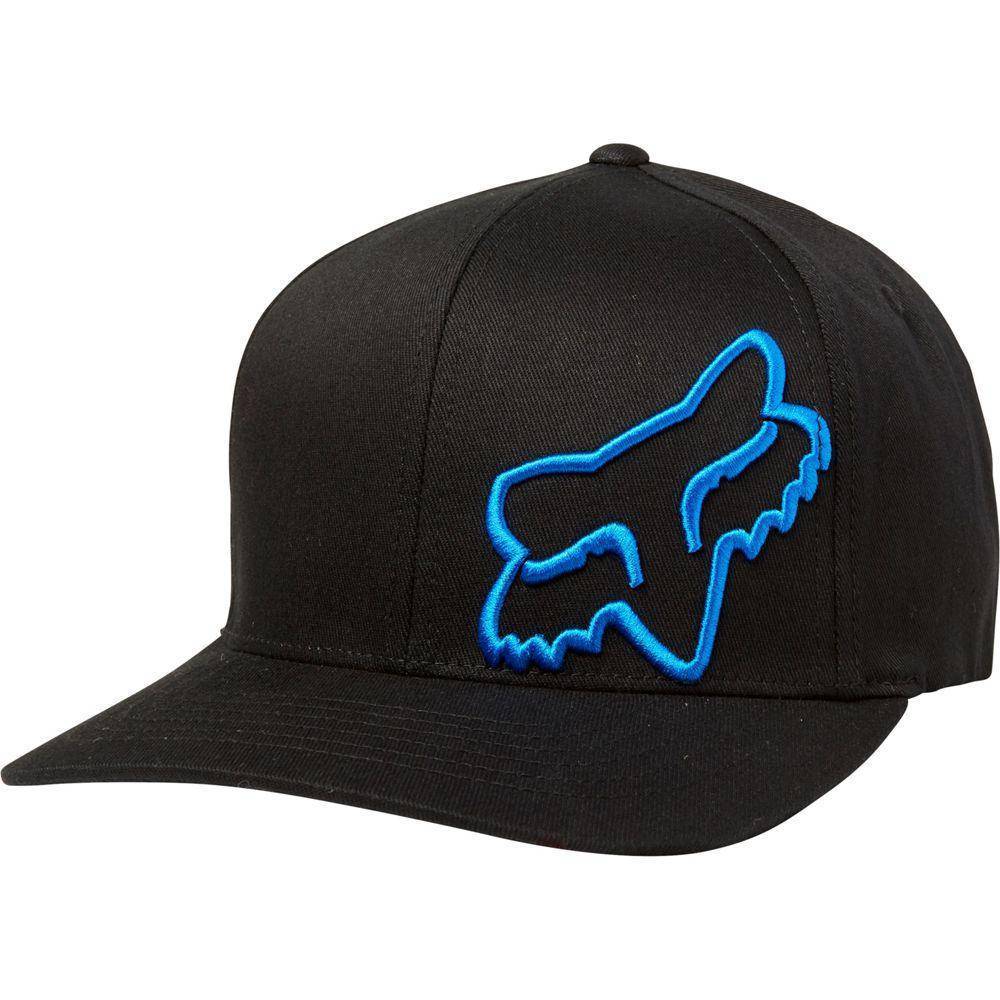 Gorro Lifestyle Flex 45 Negro Azul Fox Racing