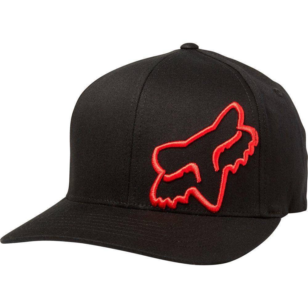 Gorro Lifestyle Flex 45 Negro Rojo Fox Racing