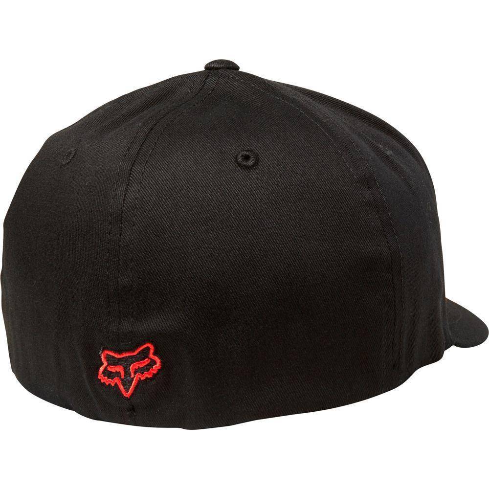 Gorro Lifestyle Flex 45 Negro Rojo Fox Racing - Image 2