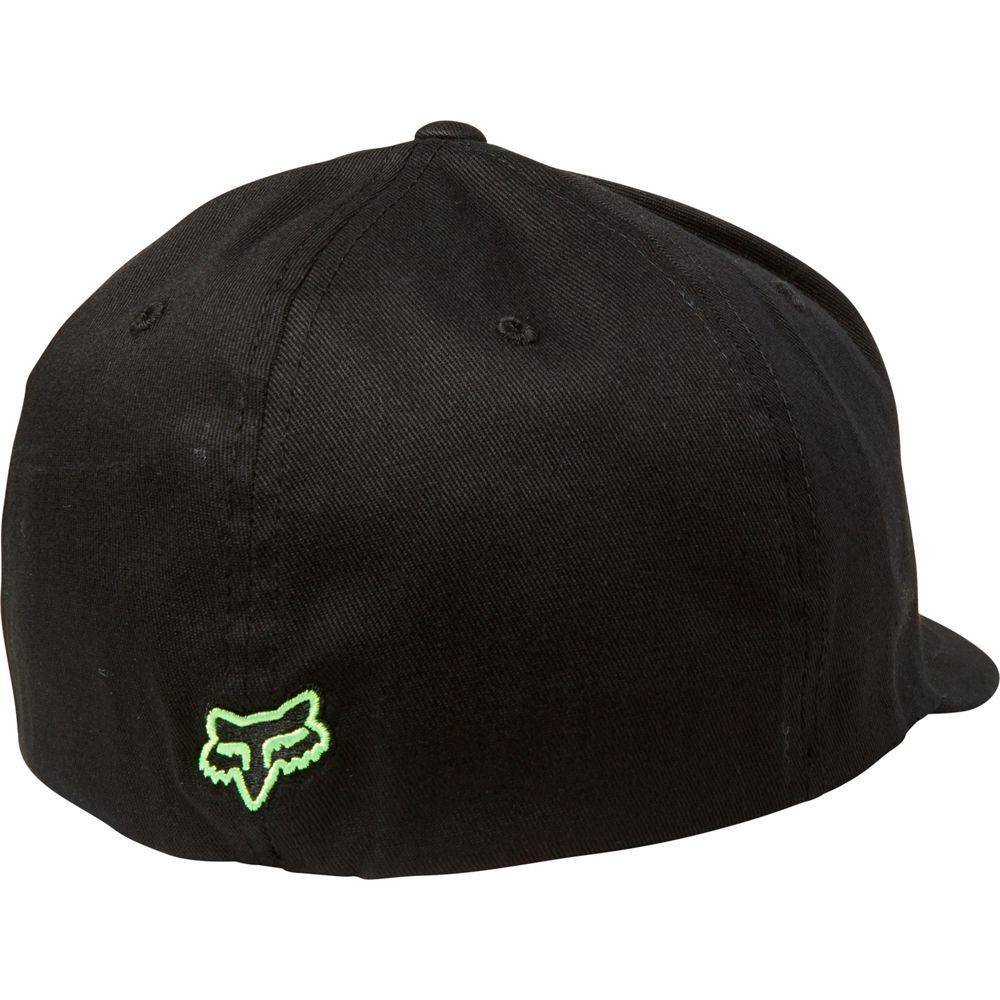 Gorro Lifestyle Flex 45 Negro Verde Fox Racing - Image 2