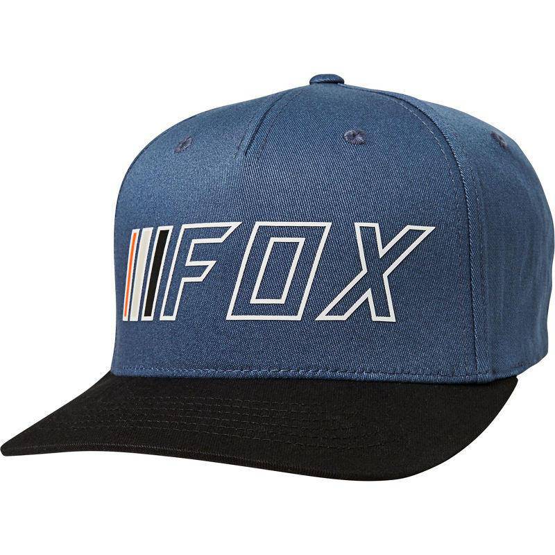 Gorro Lifestyle Flexfit Brake Check Azul Fox Racing
