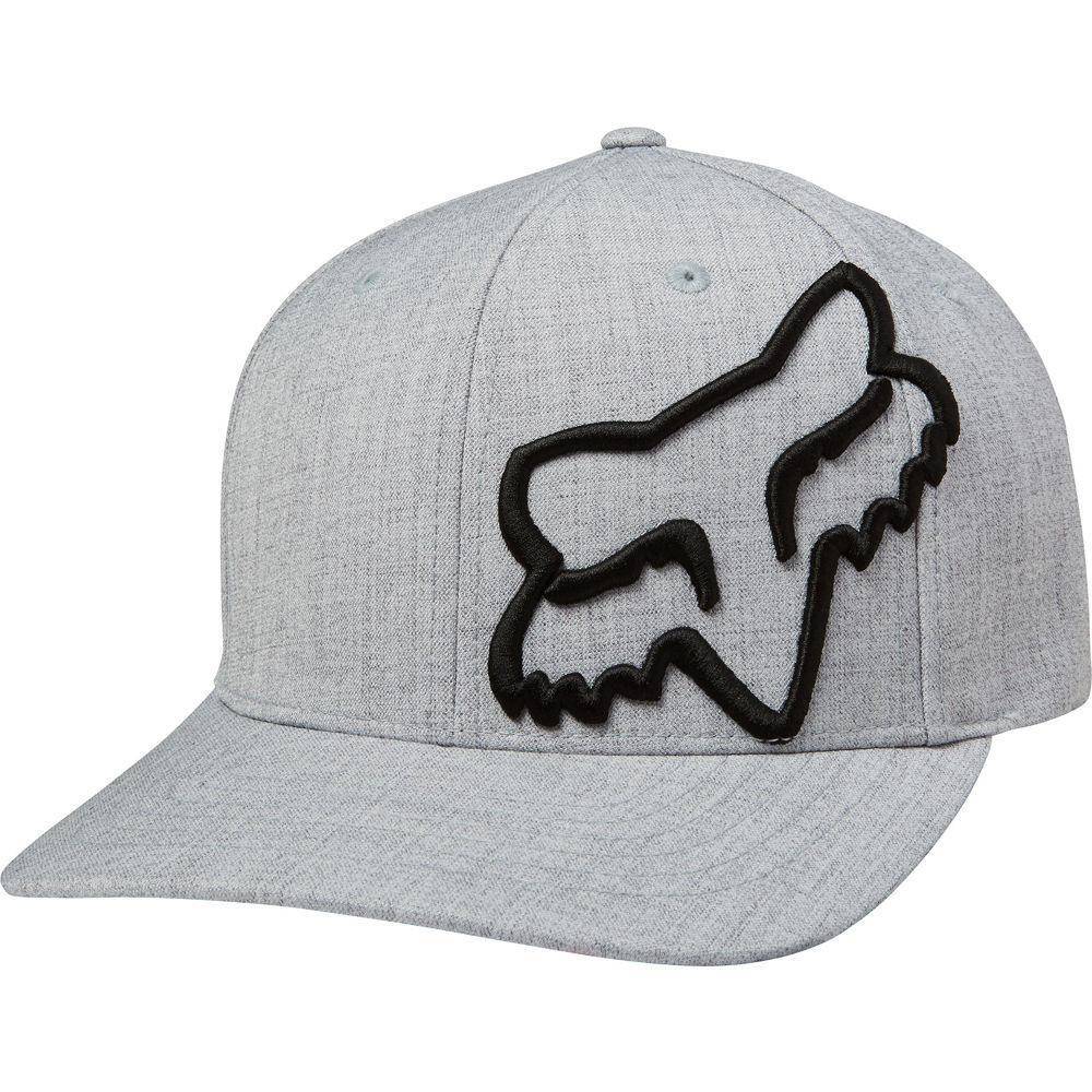 Gorro Lifestyle Flexfit Clouded Gris Negro Fox Racing