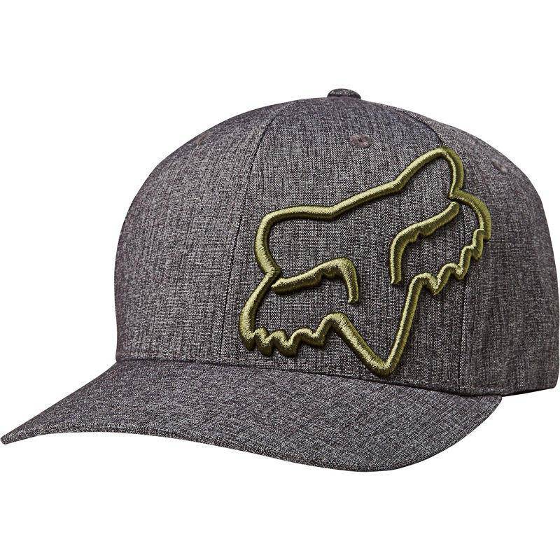 Gorro Lifestyle Flexfit Clouded Negro Fox Racing