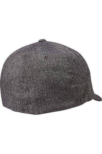 Gorro Lifestyle Flexfit Clouded Negro Fox Racing - Image 2