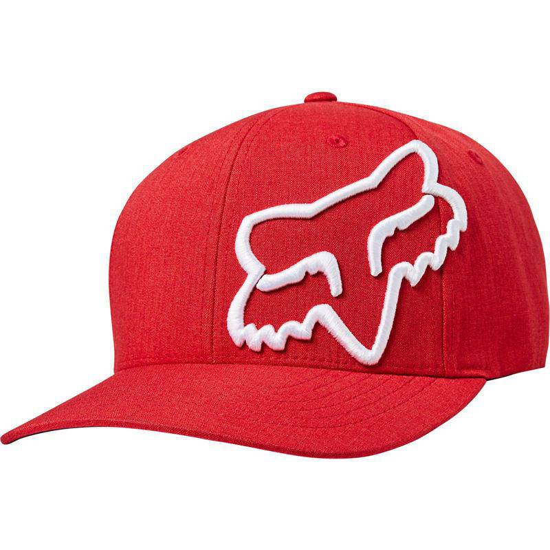Gorro Lifestyle Flexfit Clouded Rojo/Blanco Fox Racing