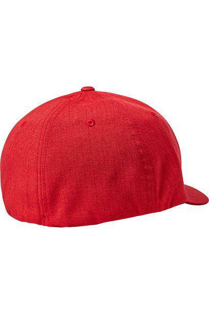 Gorro Lifestyle Flexfit Clouded Rojo/Blanco Fox Racing - Image 2