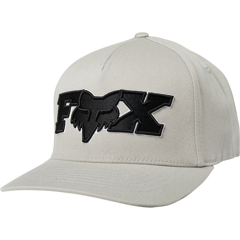 Gorro Lifestyle Flexfit Ellipsoid Gris/Negro Fox Racing