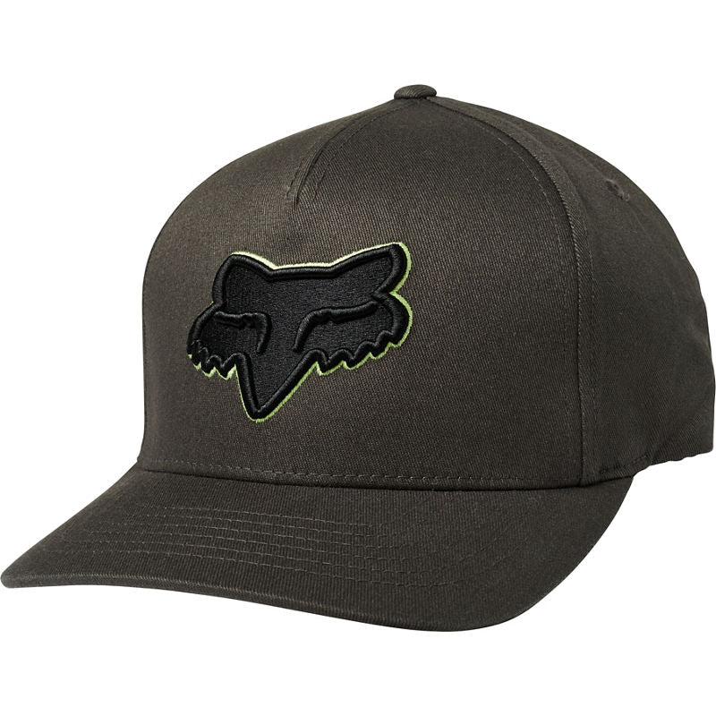 Gorro Lifestyle Flexfit Epicycle Negro Fox Racing