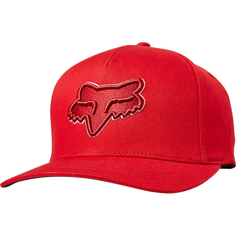 Gorro Lifestyle Flexfit Epicycle Rojo/Blanco Fox Racing