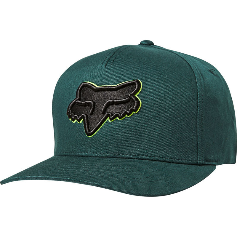 Gorro Lifestyle Flexfit Epicycle Verde Fox Racing