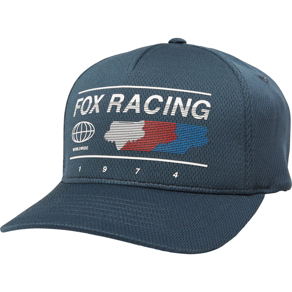 Gorro Lifestyle Flexfit Global Azul Fox Racing
