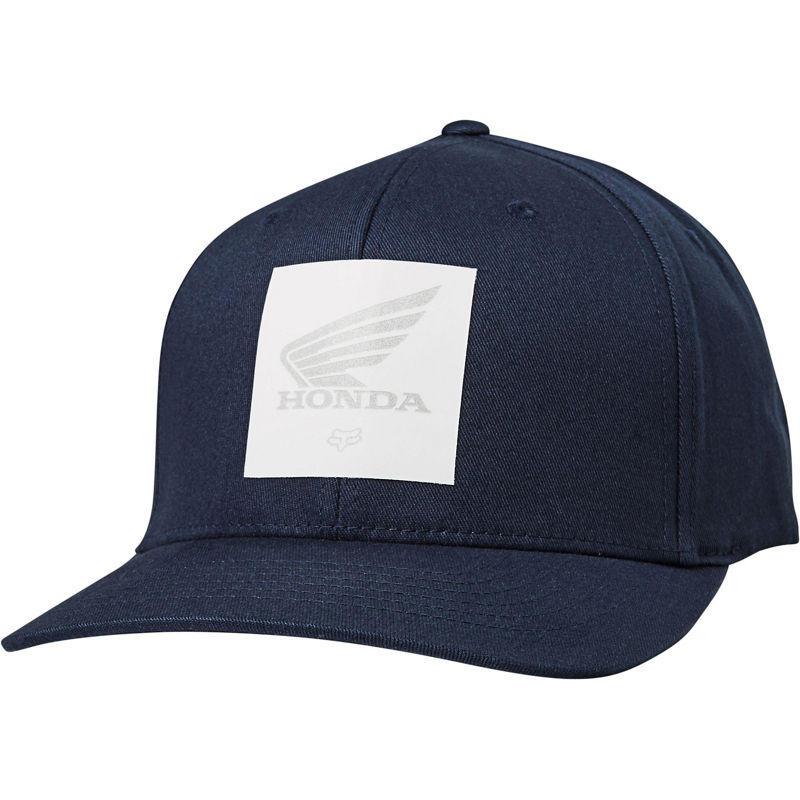 Gorro Lifestyle Flexfit Honda Azul Fox Racing