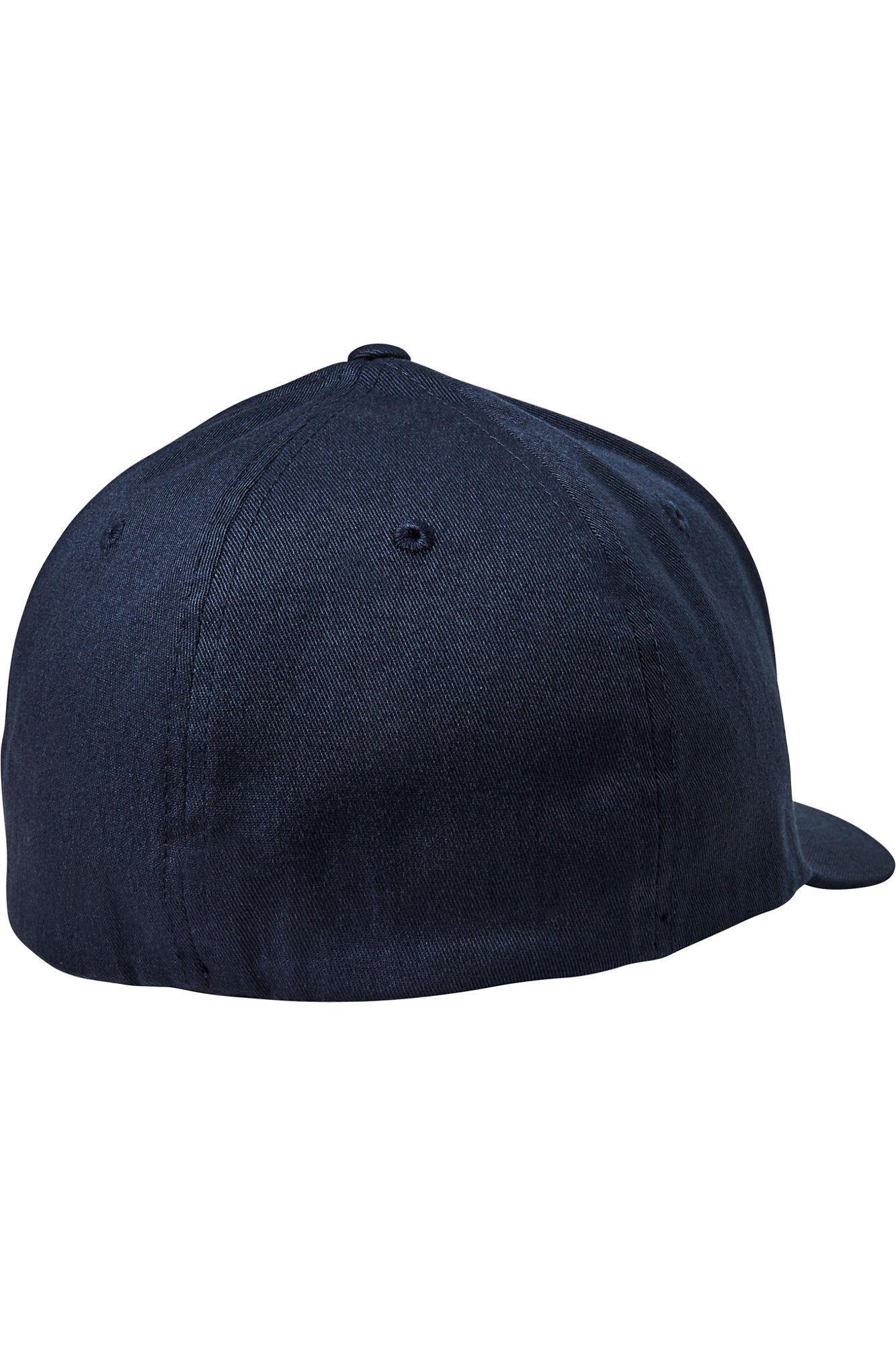 Gorro Lifestyle Flexfit Honda Azul Fox Racing - Image 2