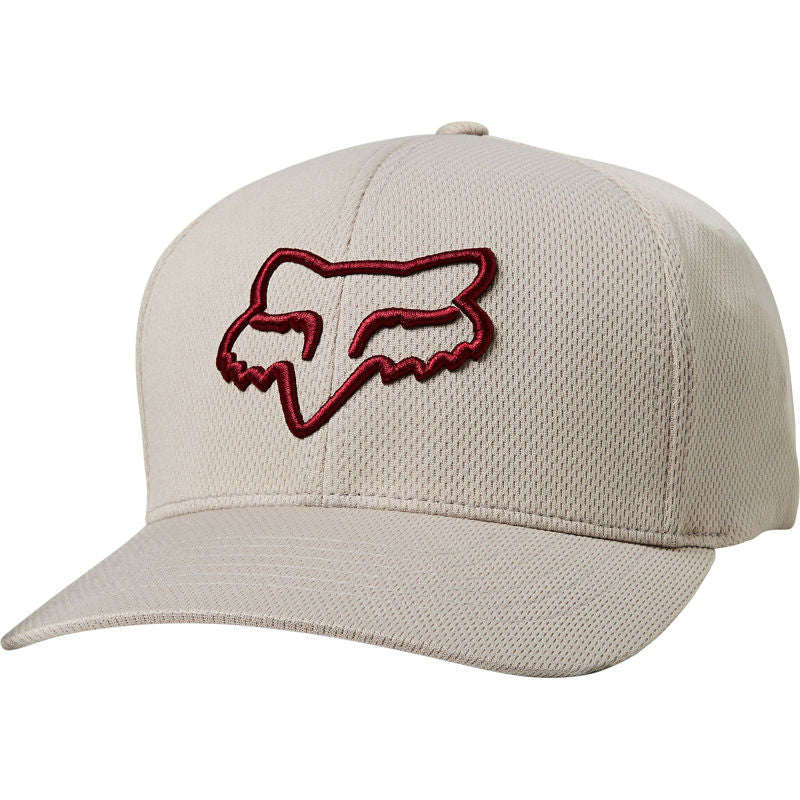 Gorro Lifestyle Flexfit Lithotype Gris Fox Racing