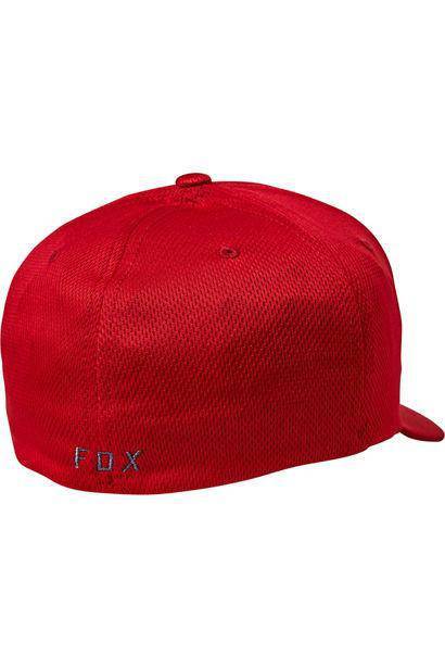 Gorro Lifestyle Flexfit Lithotype Rojo Fox Racing - Image 2