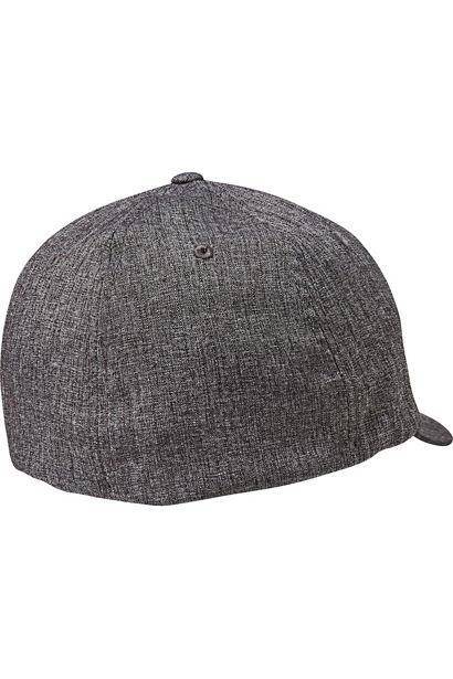 Gorro Lifestyle Flexfit Non Stop Negro/Amarillo Fox Racing - Image 2