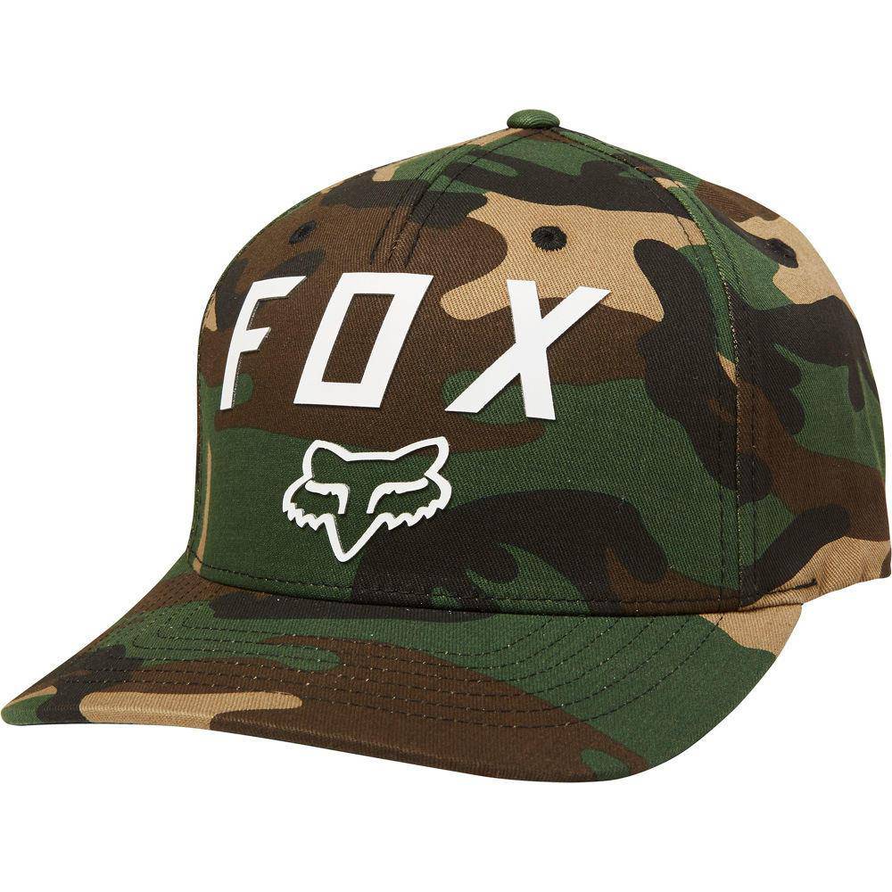Gorro Lifestyle Flexfit Number 2 Camo Fox Racing
