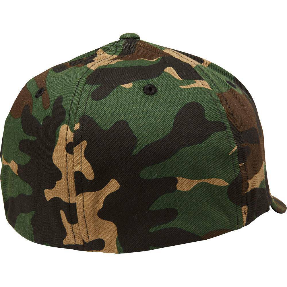 Gorro Lifestyle Flexfit Number 2 Camo Fox Racing - Image 2