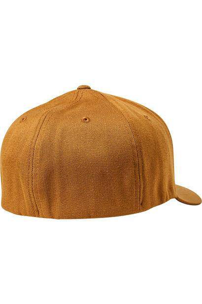 Gorro Lifestyle Flexfit Number 2 Mostaza Fox Racing - Image 2