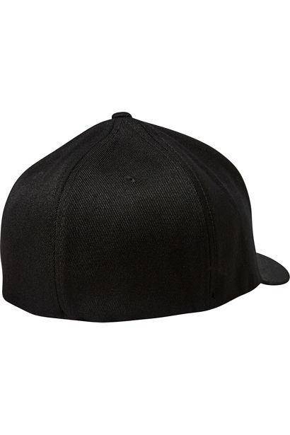 Gorro Lifestyle Flexfit Number 2 Negro/Azul Fox Racing - Image 2