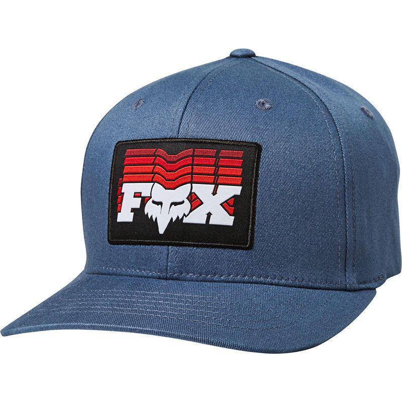 Gorro Lifestyle Flexfit Off Beat Azul Fox Racing
