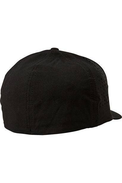 Gorro Lifestyle Flexfit Serene Negro/Rojo Fox Racing - Image 2