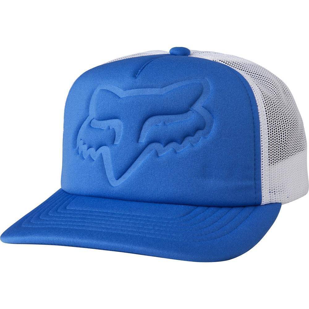 Gorro Lifestyle Foam Pit Snapback Azul Ácido Fox Racing