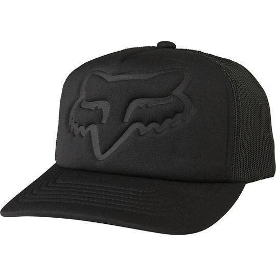 Gorro Lifestyle Foam Pit Snapback Negro Fox Racing