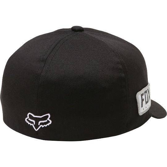 Gorro Lifestyle Fox Racing Honda Flexfit Negro Fox Racing - Image 2
