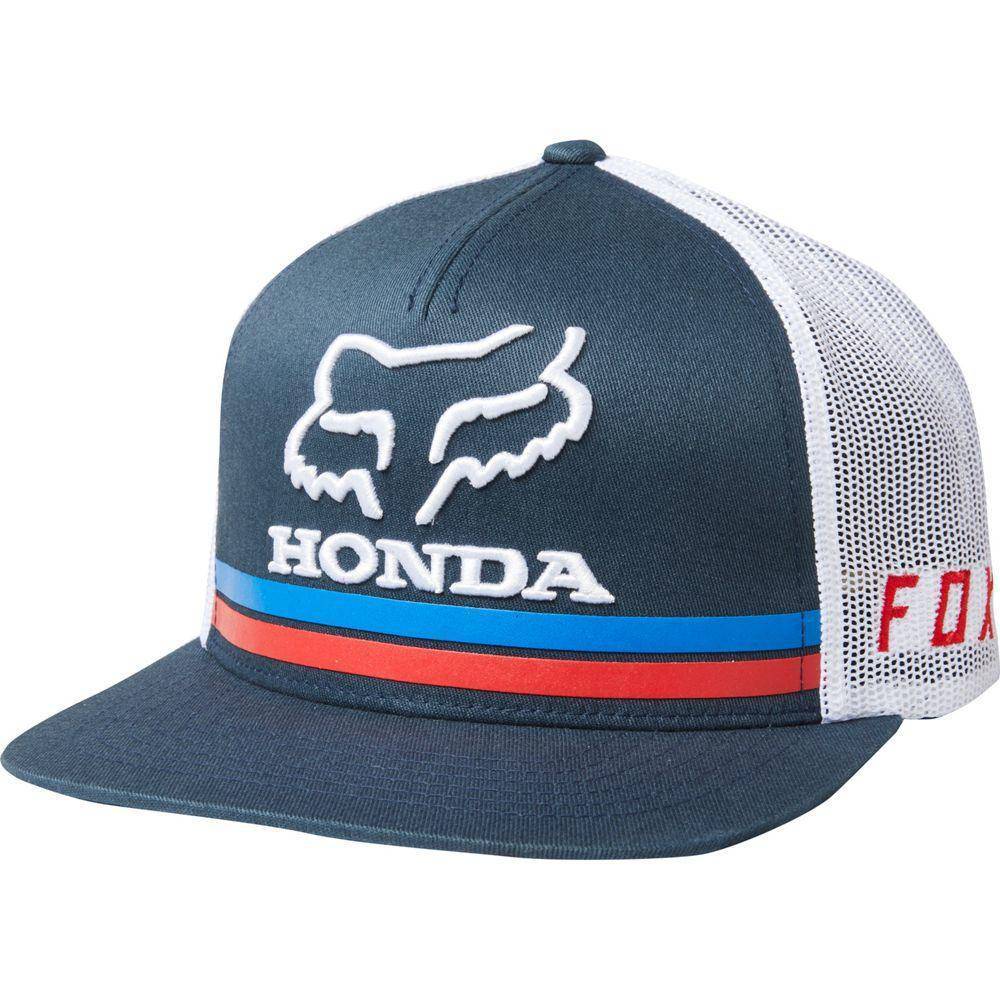 Gorro Lifestyle Fox Racing Honda Snapback Azul Fox Racing