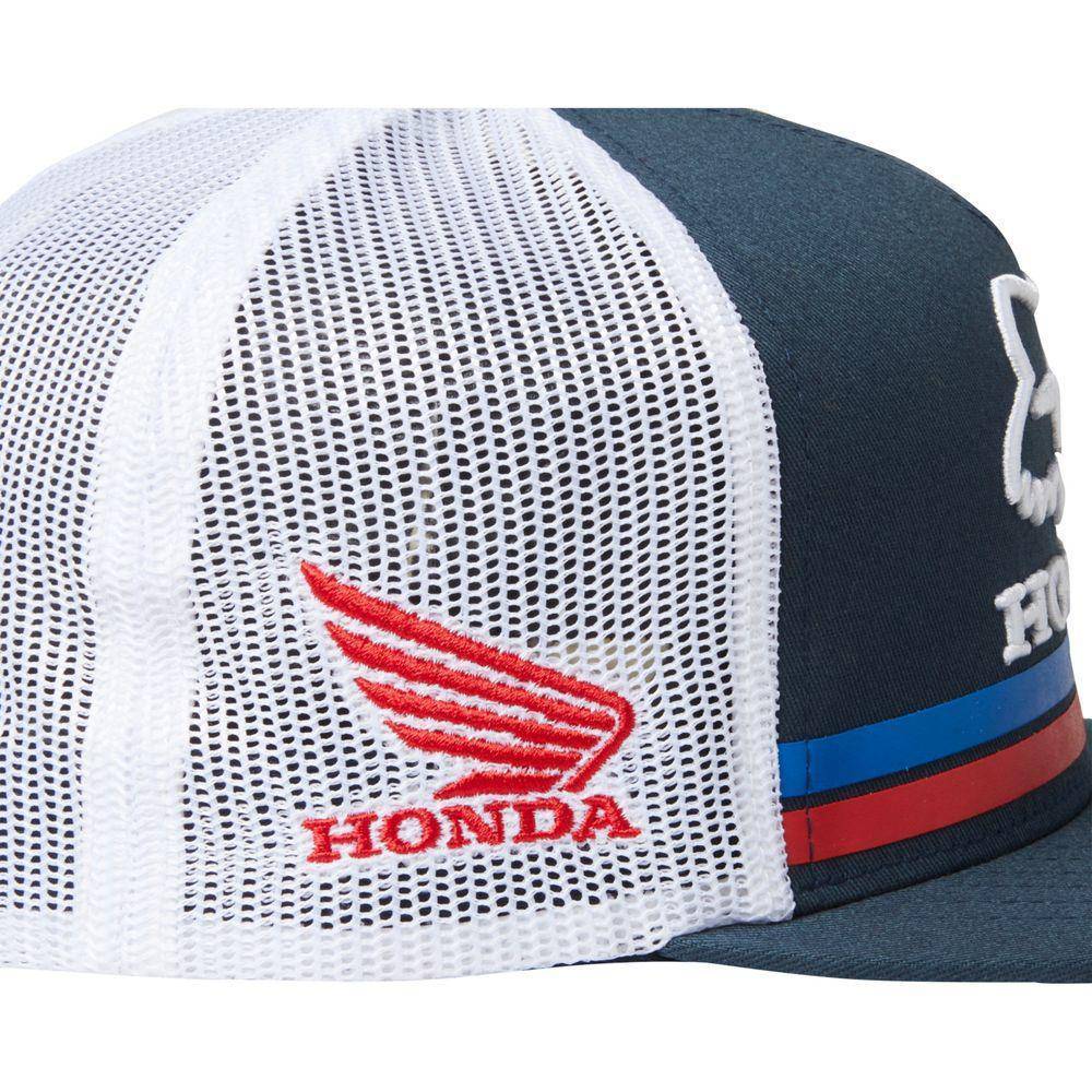 Gorro Lifestyle Fox Racing Honda Snapback Azul Fox Racing - Image 3
