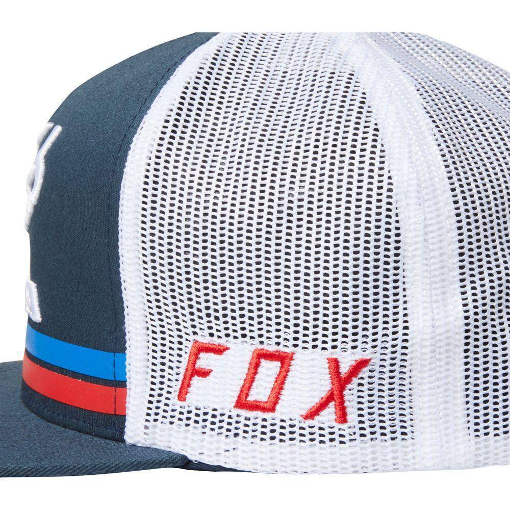 Gorro Lifestyle Fox Racing Honda Snapback Azul Fox Racing - Image 4