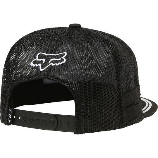 Gorro Lifestyle Fox Racing Pro Circuit Snapback Negro Fox Racing - Image 2