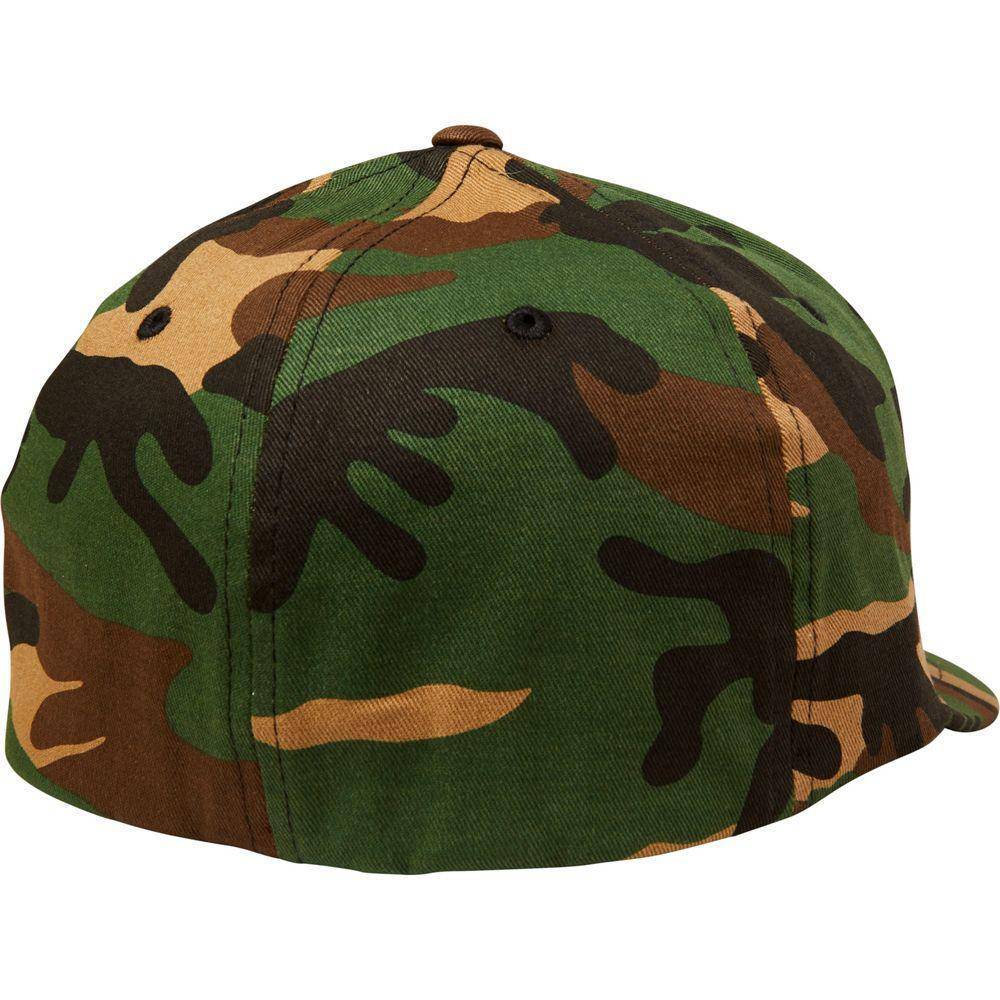 Gorro Lifestyle Furnace Flexfit Verde Camo Fox Racing - Image 2