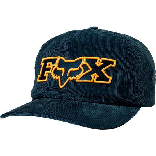 Gorro Lifestyle Get Hakked Snapback Azul Fox Racing