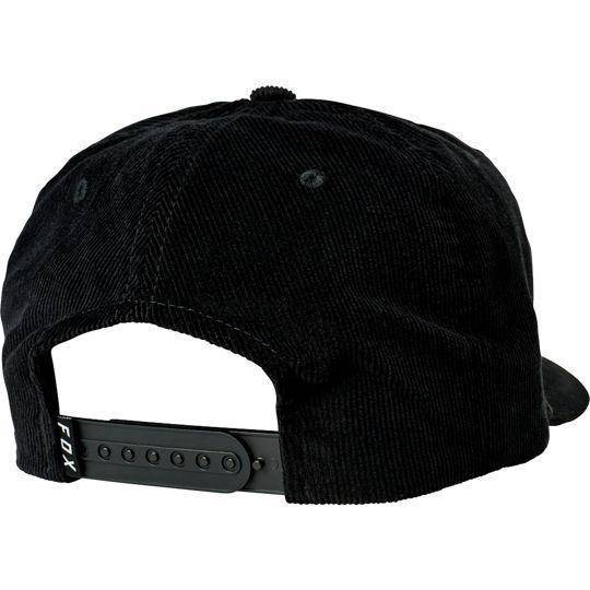 Gorro Lifestyle Get Hakked Snapback Negro Fox Racing - Image 2