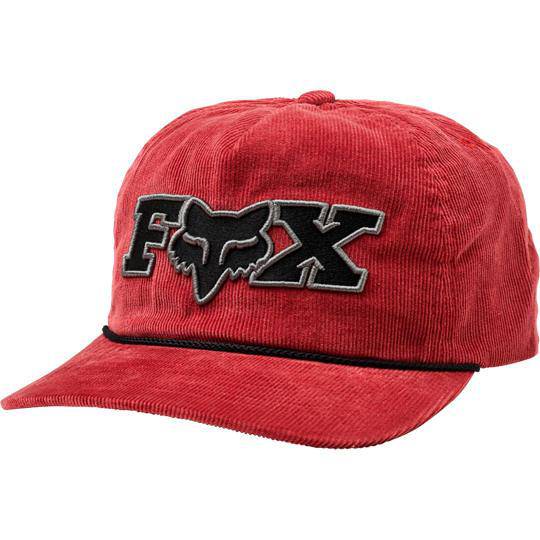 Gorro Lifestyle Get Hakked Snapback Rojo Fox Racing